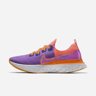 Adidasi Alergare Nike React Infinity Run Flyknit By You Dama Colorati | TGNH-63085